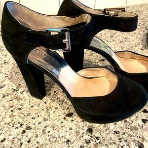 MK platform Mary Janes